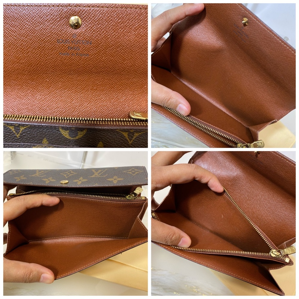 Portefeiulle Sarah Long Bifold - Picture 5 of 8